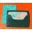 1996, 1997 PORTEFEUILLE / PORTE CARTES ROLEX CUIR VERT VINTAGE + CALENDRIER + LIVRET TRANSLATION