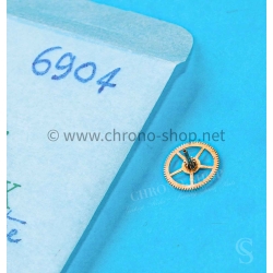 Rolex 6904 Original Watch Movement 1030 part 6904 Center Wheel with cannon pinion part cal 1030,1035,1055,1056 ref 1030-6904