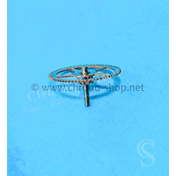 Rolex 6904 Original Watch Movement 1030 part 6904 Center Wheel with cannon pinion part cal 1030,1035,1055,1056 ref 1030-6904