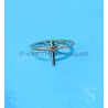 Rolex 6904 Original Watch Movement 1030 part 6904 Center Wheel with cannon pinion part cal 1030,1035,1055,1056 ref 1030-6904