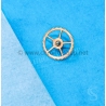 Rolex 6904 Original Watch Movement 1030 part 6904 Center Wheel with cannon pinion part cal 1030,1035,1055,1056 ref 1030-6904