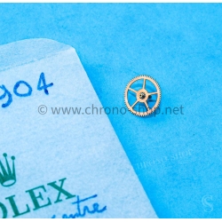 ROLEX 6904 Pièce mécanique horlogerie de montres ROUE DE CENTRE AVEC CHAUSSÉE CALIBRES AUTOMATIQUES 1030 ref 6904,1030-6904