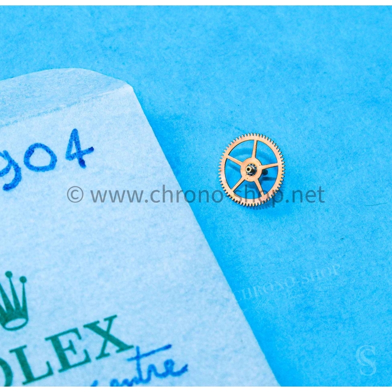 Rolex 6904 Original Watch Movement 1030 part 6904 Center Wheel with cannon pinion part cal 1030,1035,1055,1056 ref 1030-6904