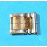 ROLEX RARE 60's SIZING TUTONE RIVETS RIVITS 12mm LINK 7205 BRACELET ROLEX ZEPHYR 1002,6582,1008 OYSTER PERPETUAL 1508