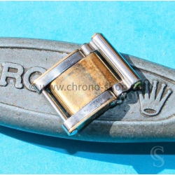 ROLEX RARE 60's SIZING TUTONE RIVETS RIVITS 12mm LINK 7205 BRACELET ROLEX ZEPHYR 1002,6582,1008 OYSTER PERPETUAL 1508