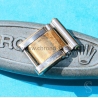 ROLEX RARE 60's SIZING TUTONE RIVETS RIVITS 12mm LINK 7205 BRACELET ROLEX ZEPHYR 1002,6582,1008 OYSTER PERPETUAL 1508