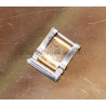 ROLEX RARE 60's SIZING TUTONE RIVETS RIVITS 12mm LINK 7205 BRACELET ROLEX ZEPHYR 1002,6582,1008 OYSTER PERPETUAL 1508