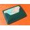 1996, 1997 PORTEFEUILLE / PORTE CARTES ROLEX CUIR VERT VINTAGE + CALENDRIER + LIVRET TRANSLATION