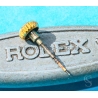 Rolex GMT 16718,16713 Datejust 16013,16018 Zephyr 6582 watches 6mm Yellow Gold screw Down Crown Part with stem