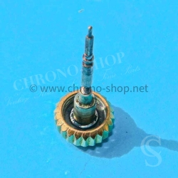 Rolex GMT 16718,16713 Datejust 16013,16018 Zephyr 6582 watches 6mm Yellow Gold screw Down Crown Part with stem