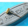 Rolex GMT 16718,16713 Datejust 16013,16018 Zephyr 6582 watches 6mm Yellow Gold screw Down Crown Part with stem