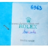 Rolex 6963 Genuine Watch Movement part 6963 yoke cal 1030,1035,1055,1056 ref 1030-6963, 1030 6963