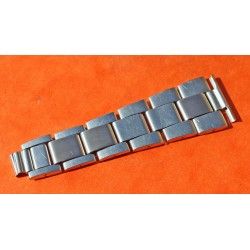 Vintage Rolex Tudor Oyster Folded Link Parts Stainless 7835 Daytona Bracelet Band 19mm, 6 folded links for restore or collect