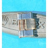ROLEX TUTONE RIVETS RIVITS 18mm WATCH LINK 7205 BRACELET ROLEX ZEPHYR 1002,6582,1008 OYSTER PERPETUAL 1501,1502,1508
