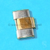 ROLEX TUTONE RIVETS RIVITS 18mm WATCH LINK 7205 BRACELET ROLEX ZEPHYR 1002,6582,1008 OYSTER PERPETUAL 1501,1502,1508