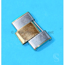 ROLEX TUTONE RIVETS RIVITS 18mm WATCH LINK 7205 BRACELET ROLEX ZEPHYR 1002,6582,1008 OYSTER PERPETUAL 1501,1502,1508