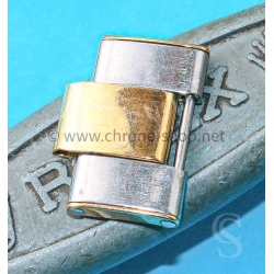 ROLEX MAILLON RIVET OR JAUNE ACIER BITON 18mm BRACELET 7205 MONTRES VINTAGE ROLEX 1002,1008 ZEPHYR 6582,OYSTER PERPETUAL