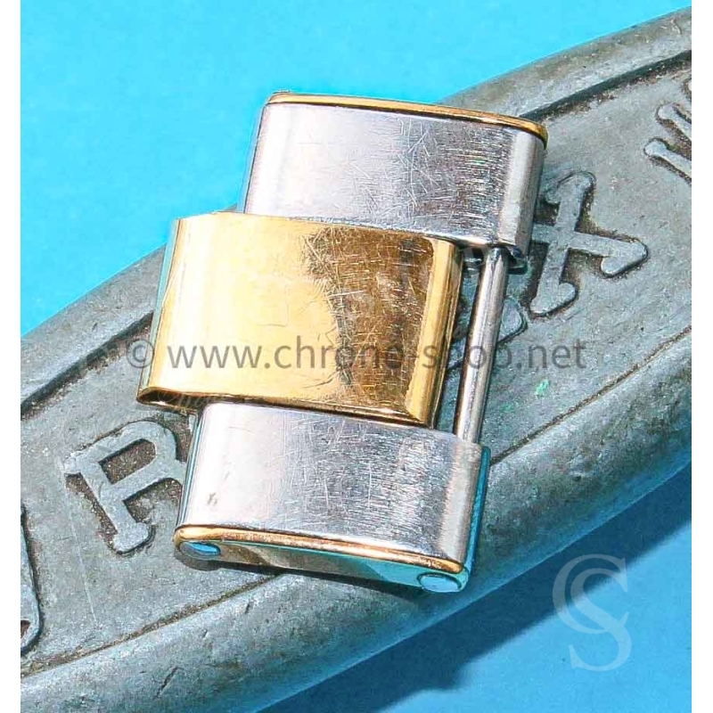 ROLEX MAILLON RIVET OR JAUNE ACIER BITON 18mm BRACELET 7205 MONTRES VINTAGE ROLEX 1002,1008 ZEPHYR 6582,OYSTER PERPETUAL