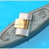 ROLEX TUTONE RIVETS RIVITS 18mm WATCH LINK 7205 BRACELET ROLEX ZEPHYR 1002,6582,1008 OYSTER PERPETUAL 1501,1502,1508