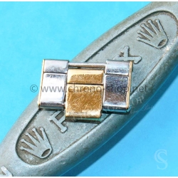 ROLEX MAILLON RIVET OR JAUNE ACIER BITON 18mm BRACELET 7205 MONTRES VINTAGE ROLEX 1002,1008 ZEPHYR 6582,OYSTER PERPETUAL