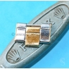 ROLEX TUTONE RIVETS RIVITS 18mm WATCH LINK 7205 BRACELET ROLEX ZEPHYR 1002,6582,1008 OYSTER PERPETUAL 1501,1502,1508