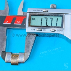 ROLEX TUTONE RIVETS RIVITS 18mm WATCH LINK 7205 BRACELET ROLEX ZEPHYR 1002,6582,1008 OYSTER PERPETUAL 1501,1502,1508