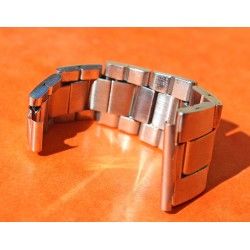 Vintage Rolex Tudor Oyster Folded Link Parts Stainless 7835 Daytona Bracelet Band 19mm, 6 folded links for restore or collect