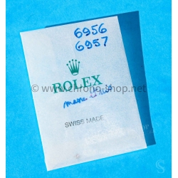 Rolex 6956,6957 Genuine Watch Movement 1030,1066 parts 6956,6957 click and screw cal 1030,1035,1055,1056 ref 1030-6956,1030-6957