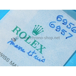 ROLEX 6956,6957 Pièces mécaniques montres masse et vis CALIBRE AUTOMATIQUE cal 1030,1066,1065 ref 6956,6957,1030-6956