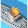 ROLEX MAILLON RIVET OR JAUNE ACIER BITON 13mm BRACELET 7205 MONTRES VINTAGE ROLEX 1002,1008 ZEPHYR 6582,OYSTER PERPETUAL
