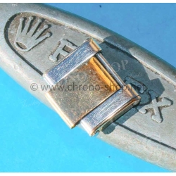ROLEX TUTONE RIVETS RIVITS 13mm WATCH LINK 7205 BRACELET ROLEX ZEPHYR 1002,6582,1008 OYSTER PERPETUAL 1501,1502,1508