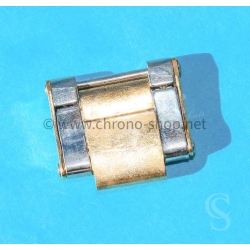 ROLEX TUTONE RIVETS RIVITS 13mm WATCH LINK 7205 BRACELET ROLEX ZEPHYR 1002,6582,1008 OYSTER PERPETUAL 1501,1502,1508