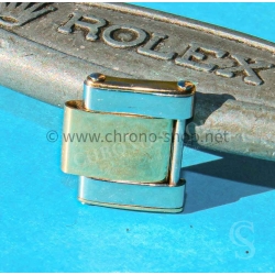 ROLEX MAILLON RIVET OR JAUNE ACIER BITON 13mm BRACELET 7205 MONTRES VINTAGE ROLEX 1002,1008 ZEPHYR 6582,OYSTER PERPETUAL