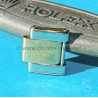 ROLEX TUTONE RIVETS RIVITS 13mm WATCH LINK 7205 BRACELET ROLEX ZEPHYR 1002,6582,1008 OYSTER PERPETUAL 1501,1502,1508