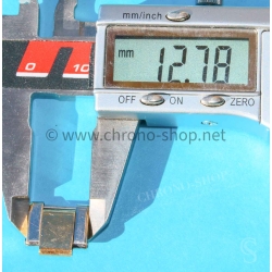 ROLEX TUTONE RIVETS RIVITS 13mm WATCH LINK 7205 BRACELET ROLEX ZEPHYR 1002,6582,1008 OYSTER PERPETUAL 1501,1502,1508