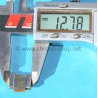 ROLEX TUTONE RIVETS RIVITS 13mm WATCH LINK 7205 BRACELET ROLEX ZEPHYR 1002,6582,1008 OYSTER PERPETUAL 1501,1502,1508