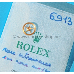 Rolex 6913 Pièce mécanique horlogère montres Roue entraîneuse sur roue moyenne CALIBRE AUTOMATIQUE cal 1030 ref 6913,1030-6913