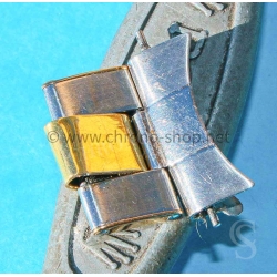 ROLEX 57 endlink RARE 60's TUTONE RIVETS RIVITS BAND PARTS ROLEX ZEPHYR 1002,1008 OYSTER PERPETUAL 6582,1501,1502,1508