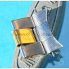 ROLEX 57 endlink RARE 60's TUTONE RIVETS RIVITS BAND PARTS ROLEX ZEPHYR 1002,1008 OYSTER PERPETUAL 6582,1501,1502,1508