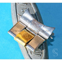 ROLEX 57 endlink RARE 60's TUTONE RIVETS RIVITS BAND PARTS ROLEX ZEPHYR 1002,1008 OYSTER PERPETUAL 6582,1501,1502,1508