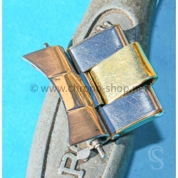 ROLEX 57 endlink RARE 60's TUTONE RIVETS RIVITS BAND PARTS ROLEX ZEPHYR 1002,1008 OYSTER PERPETUAL 6582,1501,1502,1508