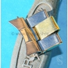 ROLEX 57 endlink RARE 60's TUTONE RIVETS RIVITS BAND PARTS ROLEX ZEPHYR 1002,1008 OYSTER PERPETUAL 6582,1501,1502,1508