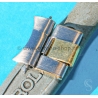 ROLEX 57 endlink RARE 60's TUTONE RIVETS RIVITS BAND PARTS ROLEX ZEPHYR 1002,1008 OYSTER PERPETUAL 6582,1501,1502,1508