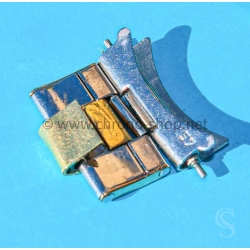 ROLEX 57 endlink RARE 60's TUTONE RIVETS RIVITS BAND PARTS ROLEX ZEPHYR 1002,1008 OYSTER PERPETUAL 6582,1501,1502,1508