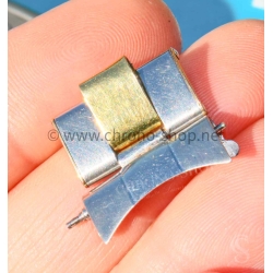 ROLEX 57 endlink RARE 60's TUTONE RIVETS RIVITS BAND PARTS ROLEX ZEPHYR 1002,1008 OYSTER PERPETUAL 6582,1501,1502,1508