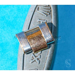 ROLEX RARE TUTONE RIVETS RIVITS 16mm LINK 7205 FOR RESTORE BRACELET ROLEX ZEPHYR 1002,6582,1008 OYSTER PERPETUAL 1501,1502