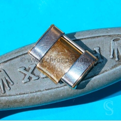 ROLEX RARE TUTONE RIVETS RIVITS 16mm LINK 7205 FOR RESTORE BRACELET ROLEX ZEPHYR 1002,6582,1008 OYSTER PERPETUAL 1501,1502