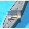 ROLEX VINTAGE 60's MAILLON RIVET OR JAUNE ACIER BITON 15mm BRACELET 7205 MONTRES ROLEX 1002,1008 ZEPHYR,OYSTER