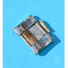 ROLEX RARE TUTONE RIVETS RIVITS 16mm LINK 7205 FOR RESTORE BRACELET ROLEX ZEPHYR 1002,6582,1008 OYSTER PERPETUAL 1501,1502