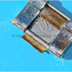 ROLEX RARE TUTONE RIVETS RIVITS 16mm LINK 7205 FOR RESTORE BRACELET ROLEX ZEPHYR 1002,6582,1008 OYSTER PERPETUAL 1501,1502